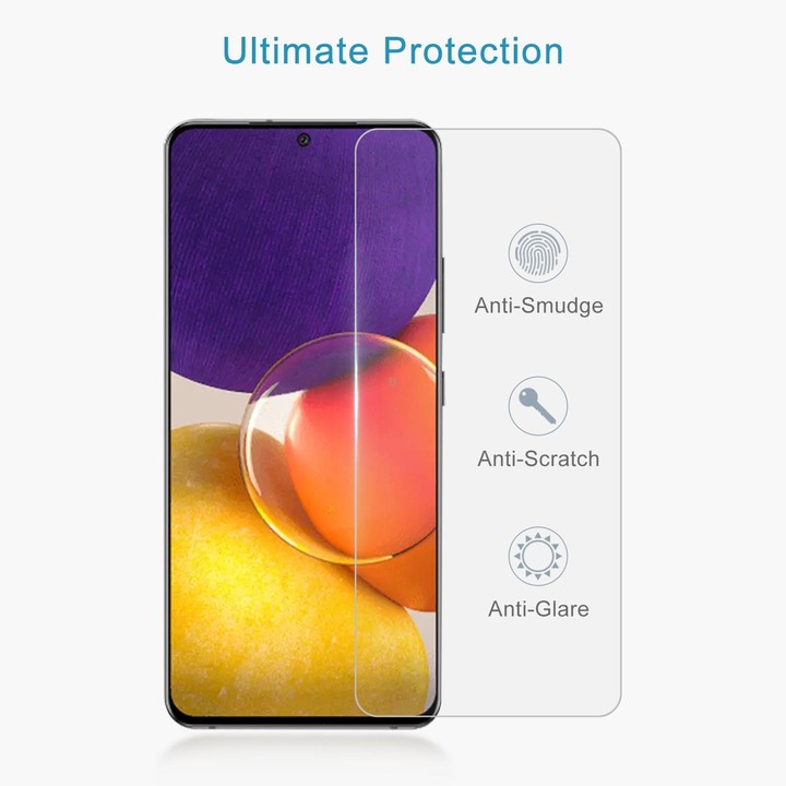 50 PCS 0.26mm 9H 2.5D Tempered Glass Film For Samsung Galaxy A82