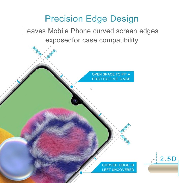 10 PCS 0.26mm 9H 2.5D Tempered Glass Film For Samsung Galaxy A90S