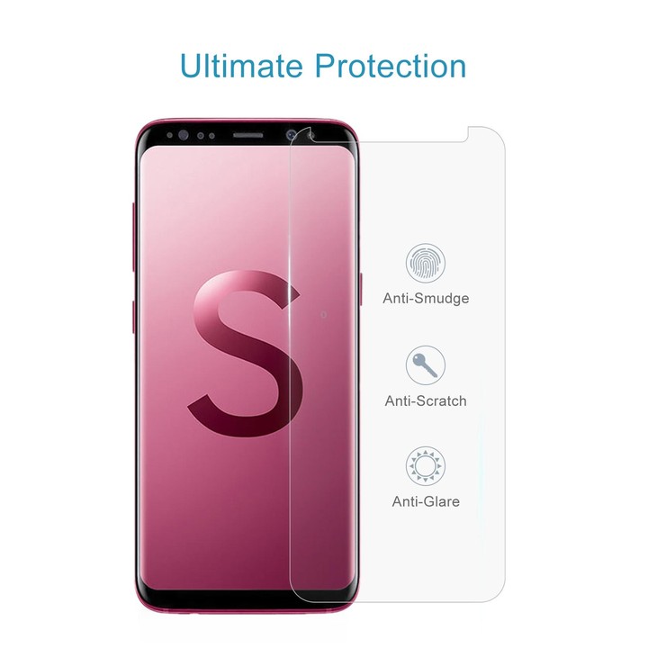 10 PCS 0.26mm 9H 2.5D Tempered Glass Film For Samsung Galaxy S Light Luxury