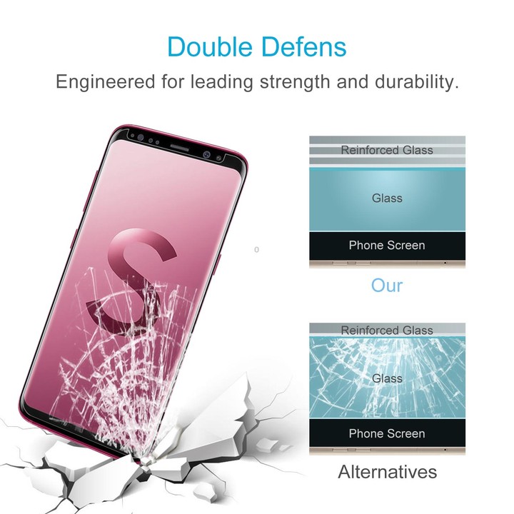 10 PCS 0.26mm 9H 2.5D Tempered Glass Film For Samsung Galaxy S Light Luxury