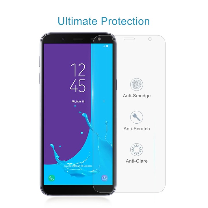 50 PCS 0.26mm 9H 2.5D Tempered Glass Film For Samsung Galaxy On6