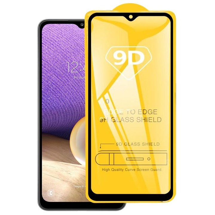 9D Full Glue Screen Tempered Glass Film For Samsung Galaxy A32 5G