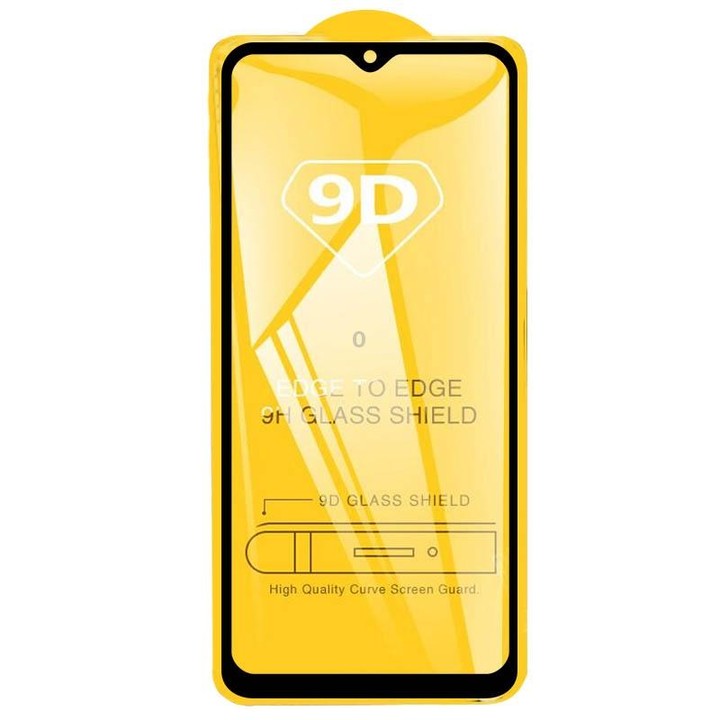 9D Full Glue Screen Tempered Glass Film For Samsung Galaxy A32 5G