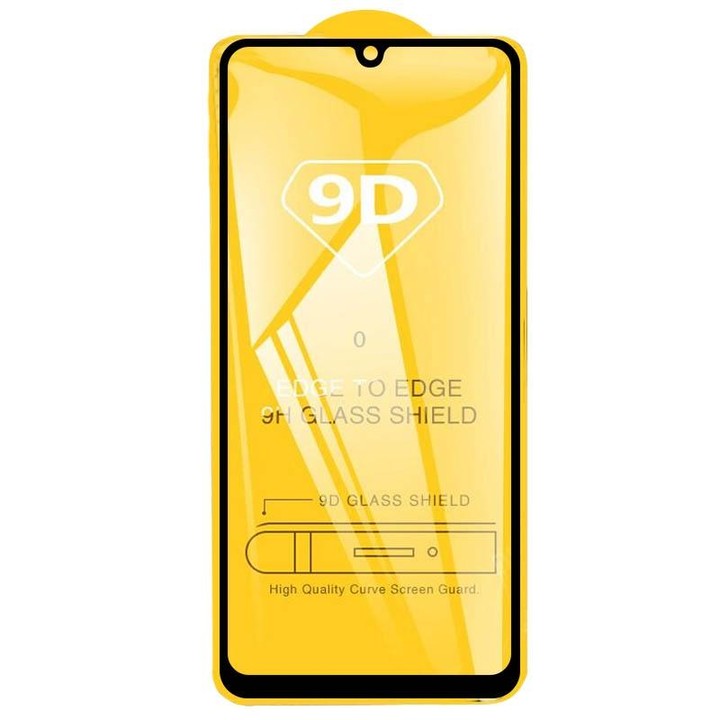 25 PCS 9D Full Glue Screen Tempered Glass Film For Samsung Galaxy A32 4G