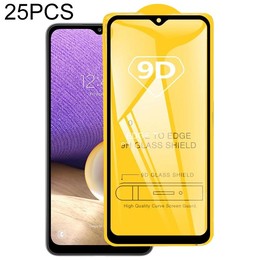 25 PCS 9D Full Glue Screen Tempered Glass Film For Samsung Galaxy A32 5G