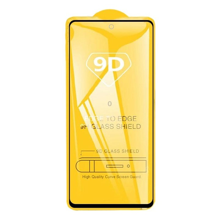 For Samsung Galaxy A53 5G 25pcs 9D Full Glue Screen Tempered Glass Film