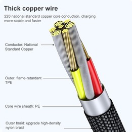 6A 66W USB to USB-C / Type-C Elbow Mobile Phone Game Fast Data Cable, Length:2m(Grey)