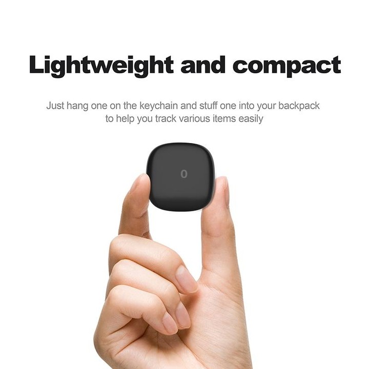 FindTag Metal Anti-lost Global Locator Tracker(Pink)