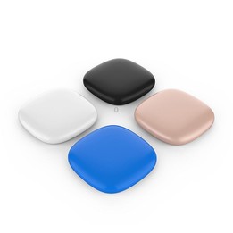 FindTag Metal Anti-lost Global Locator Tracker(Pink)