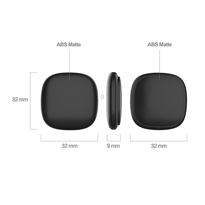 FindTag Metal Anti-lost Global Locator Tracker(White)
