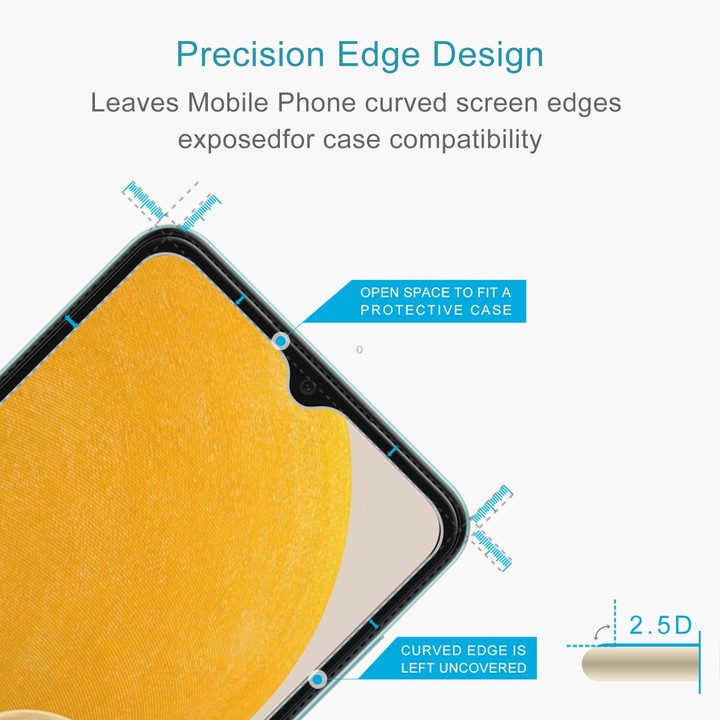 10 PCS 0.26mm 9H 2.5D Tempered Glass Film For Samsung Galaxy A13 4G / A13 SM-A137/ A23 5G