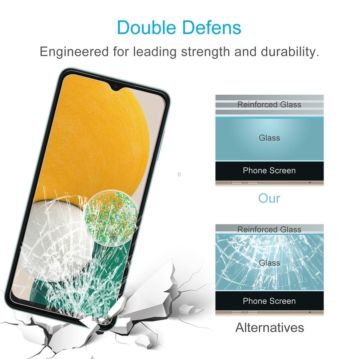 10 PCS 0.26mm 9H 2.5D Tempered Glass Film For Samsung Galaxy A13 4G / A13 SM-A137/ A23 5G