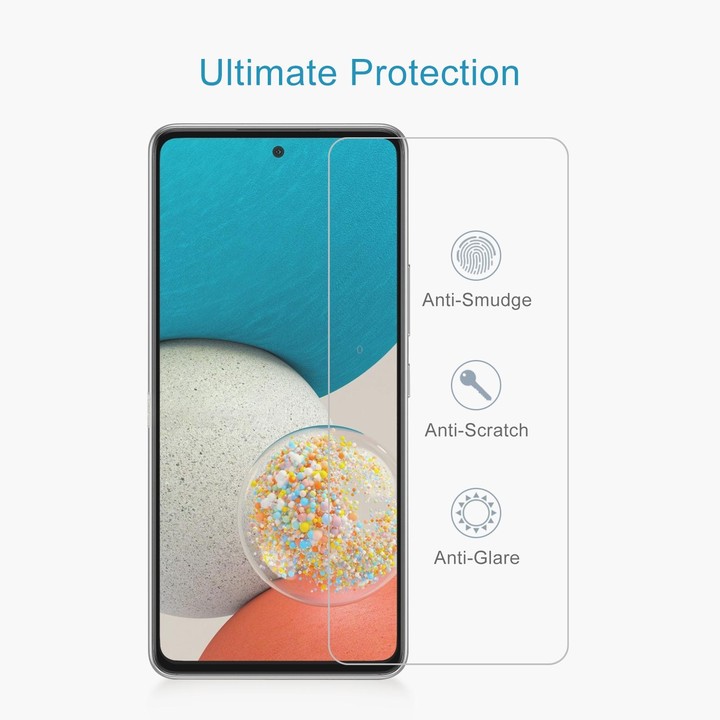 10 PCS 0.26mm 9H 2.5D Tempered Glass Film For Samsung Galaxy A53 5G