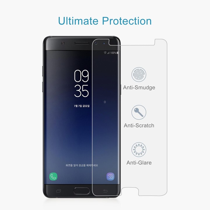 50 PCS 0.26mm 9H 2.5D Tempered Glass Film For Samsung Galaxy Note FE