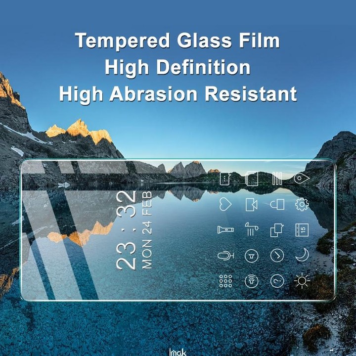 For Samsung Galaxy A73 imak H Series Tempered Glass Film