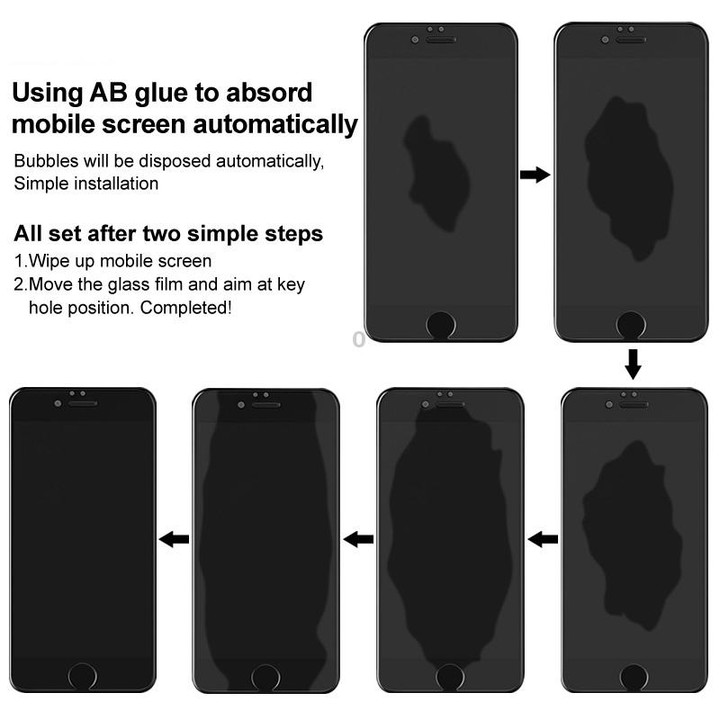 For Samsung Galaxy A73 imak H Series Tempered Glass Film