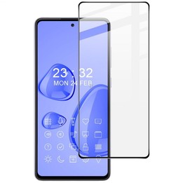 For Samsung Galaxy A73 imak 9H Full Screen Tempered Glass Film Pro+ Series