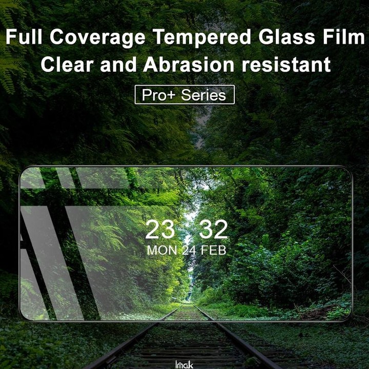For Samsung Galaxy S22+ 5G imak 9H Full Screen Tempered Glass Film Pro+ Series