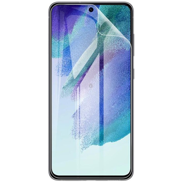 For Samsung Galaxy S21 FE 5G 2 PCS imak Curved Full Screen Hydrogel Film Front Protector
