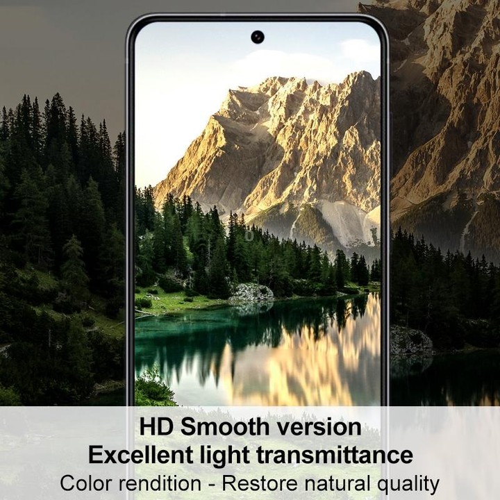 For Samsung Galaxy S21 FE 5G 2 PCS imak Curved Full Screen Hydrogel Film Front Protector