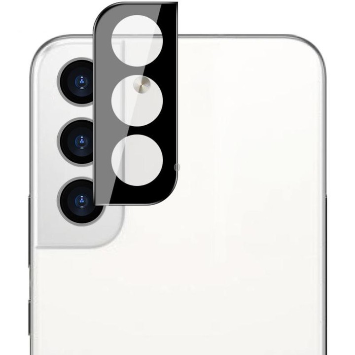 For Samsung Galaxy S22 5G / S22+ 5G imak Rear Camera Lens Glass Film Black Version