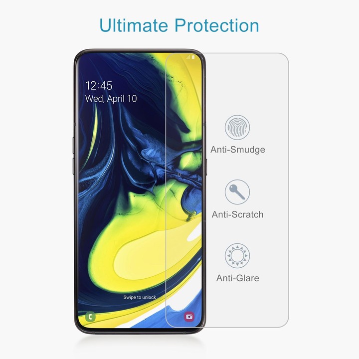 10 PCS 0.26mm 9H 2.5D Tempered Glass Film For Samsung Galaxy M80s