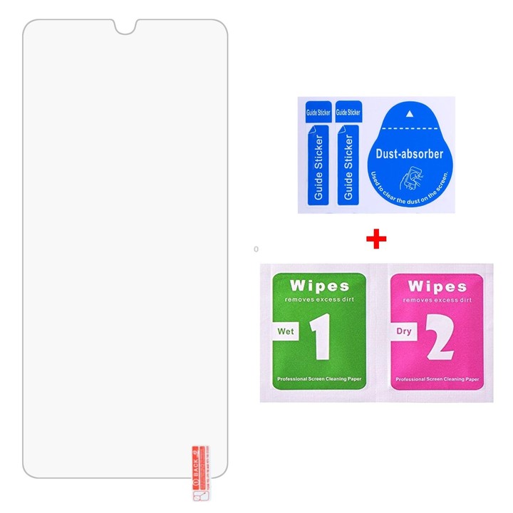 50 PCS 0.26mm 9H 2.5D Tempered Glass Film For Samsung Galaxy M33 5G