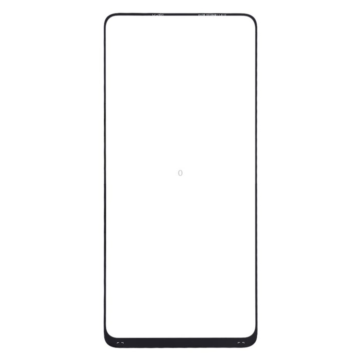 For vivo Z6 / iQOO Z1 / iQOO Z1X / Neo3 Front Screen Outer Glass Lens with OCA Optically Clear Adhesive
