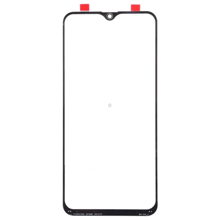 For vivo Y3 / U3X / Y3S Front Screen Outer Glass Lens with OCA Optically Clear Adhesive