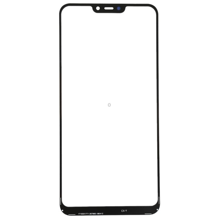For vivo Y83 Front Screen Outer Glass Lens with OCA Optically Clear Adhesive