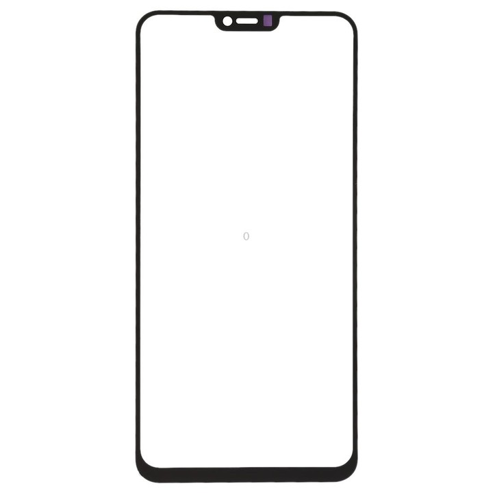 For vivo X21 / X21i Front Screen Outer Glass Lens with OCA Optically Clear Adhesive