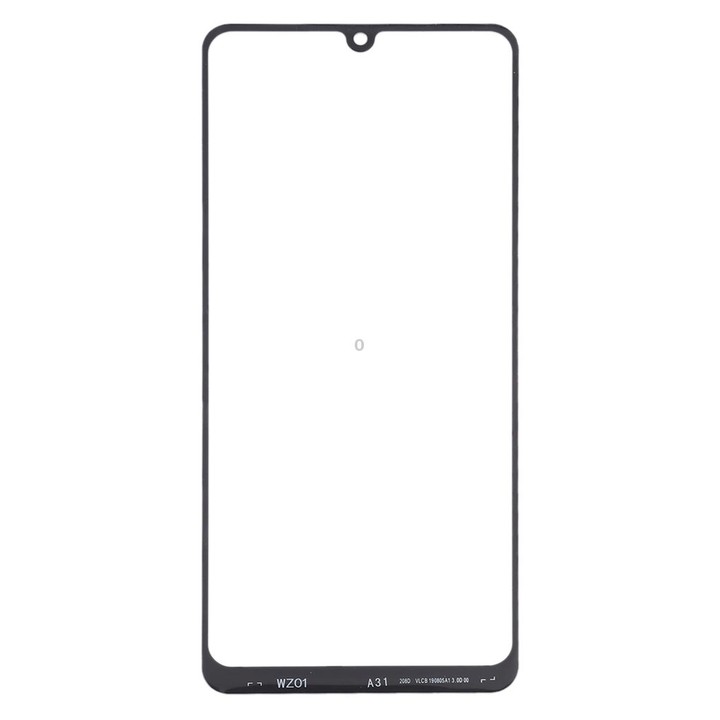 For vivo S6 / Y73S / S7E Front Screen Outer Glass Lens with OCA Optically Clear Adhesive
