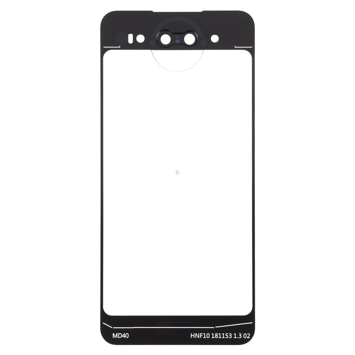 For vivo NEX Front Screen Outer Glass Lens with OCA Optically Clear Adhesive