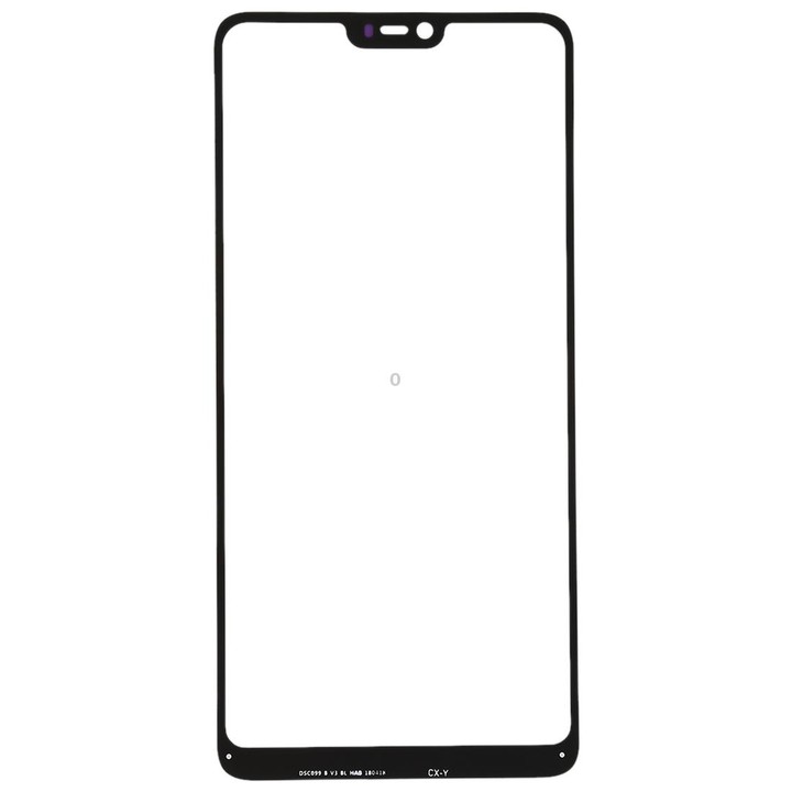 For OPPO A3 Front Screen Outer Glass Lens with OCA Optically Clear Adhesive