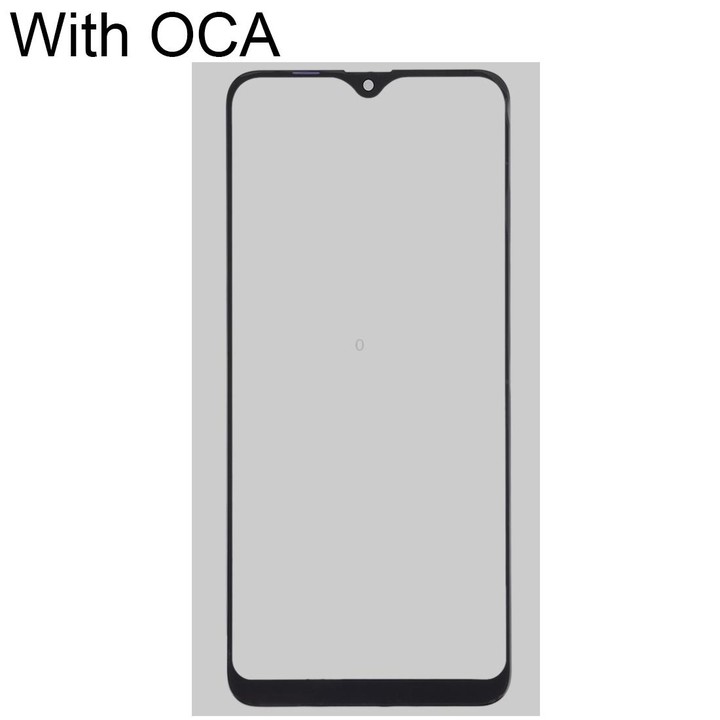 For OPPO A11 / A11X / A8 Front Screen Outer Glass Lens with OCA Optically Clear Adhesive
