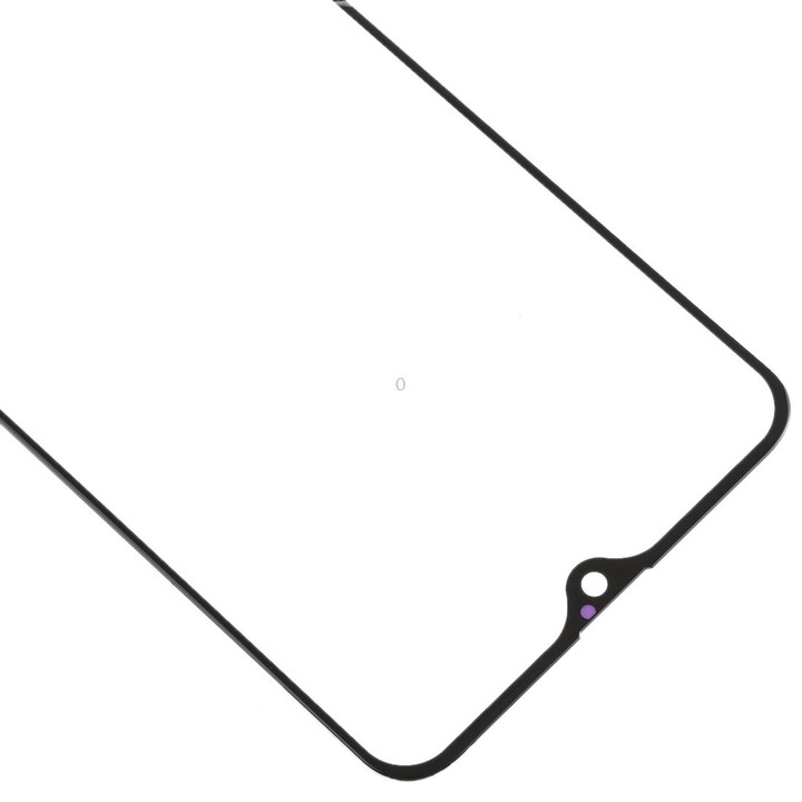 For OPPO R17 / R17 Pro Front Screen Outer Glass Lens with OCA Optically Clear Adhesive
