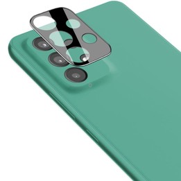 imak Integrated Rear Camera Lens Tempered Glass Film with Lens Cap Black Version For Samsung Galaxy A53 5G