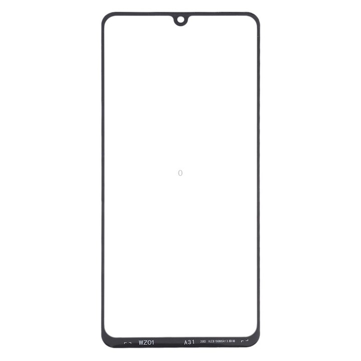 For Honor X10 Max 5G Front Screen Outer Glass Lens with OCA Optically Clear Adhesive