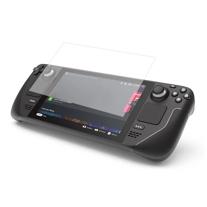 0.26mm 9H 2.5D Tempered Glass Film For Steam Deck Game Console