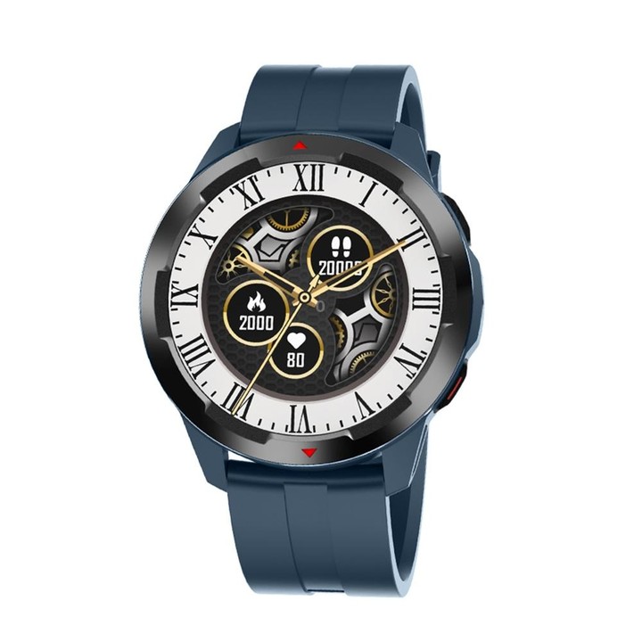 MT13 1.32 inch TFT Screen Smart Watch, Support Bluetooth Call & Alipay(Blue)