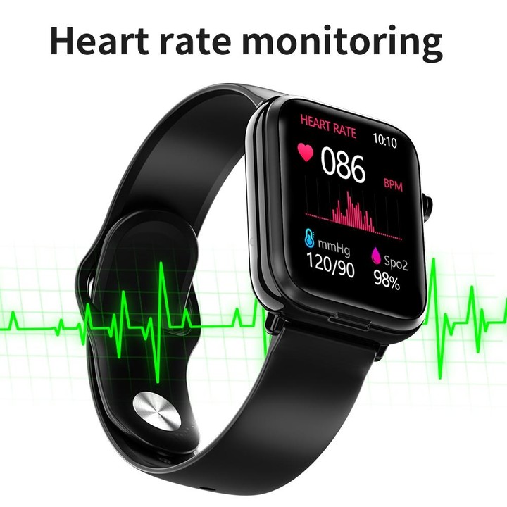 X8 1.69 inch IPS Screen Smart Watch TWS Earbuds, Support Bluetooth Call(Black)