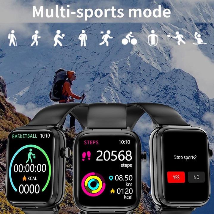 X8 1.69 inch IPS Screen Smart Watch TWS Earbuds, Support Bluetooth Call(Black)