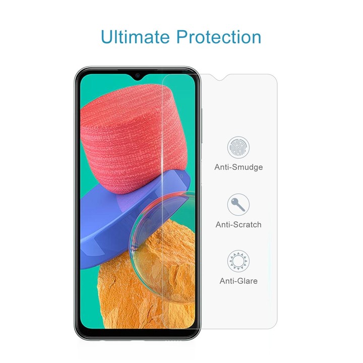 For Samsung Galaxy M33 / M23 / F23 / M13 / F13 / Jump2 / M13 4G 50 PCS 0.26mm 9H 2.5D Tempered Glass Film