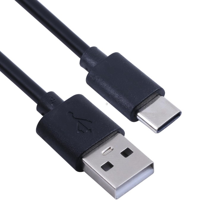 USB to USB-C / Type-C Copper Core Charging Cable, Cable Length:30cm(Black)