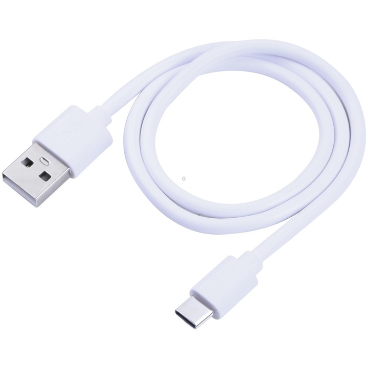 USB to USB-C / Type-C Copper Core Charging Cable, Cable Length:30cm(White)