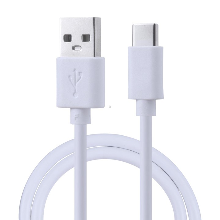 USB to USB-C / Type-C Copper Core Charging Cable, Cable Length:50cm(White)