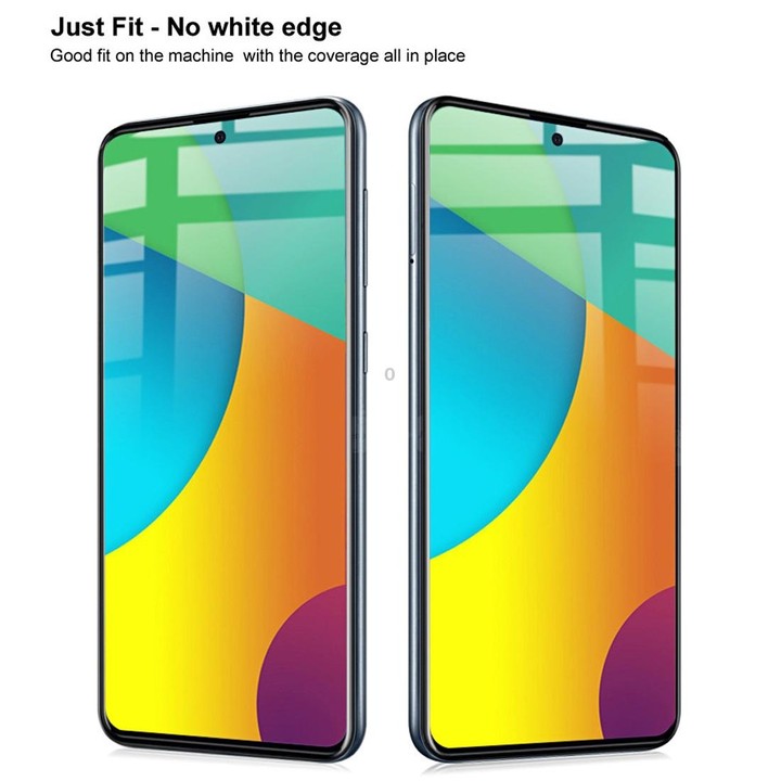 For Galaxy A51 IMAK 9H Full Screen Tempered Glass Film Pro+ Version