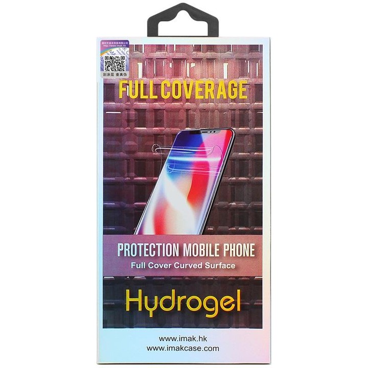 For Samsung Galaxy S22+ 5G 2pcs IMAK Curved Full Screen Hydrogel Film Front Protector