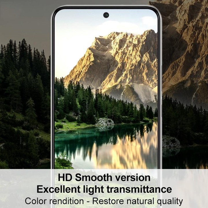 For Samsung Galaxy S22+ 5G 2pcs IMAK Curved Full Screen Hydrogel Film Front Protector