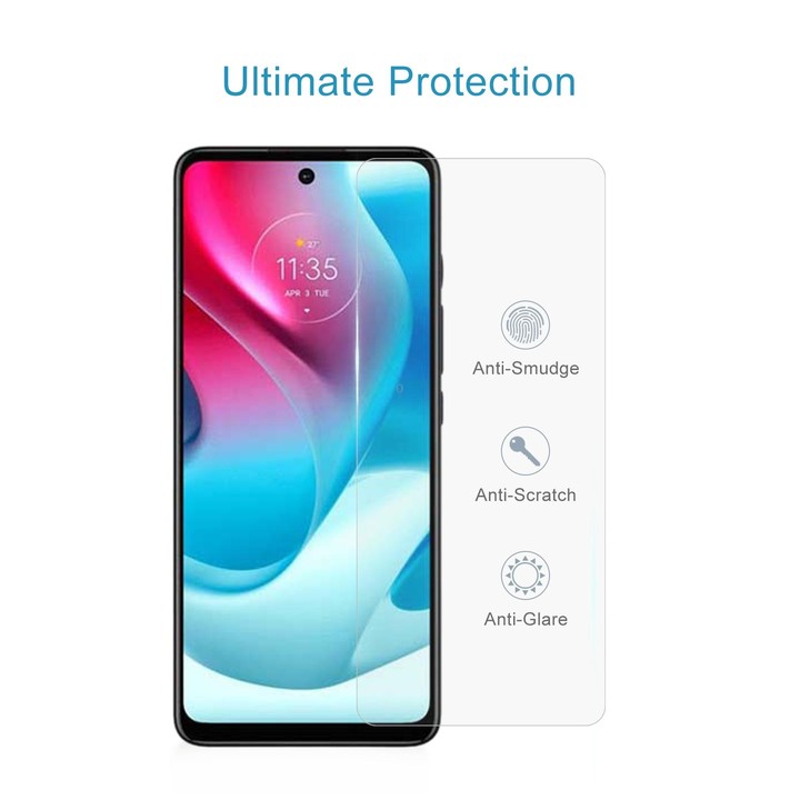 50 PCS 0.26mm 9H 2.5D Tempered Glass Film For Samsung Galaxy M53